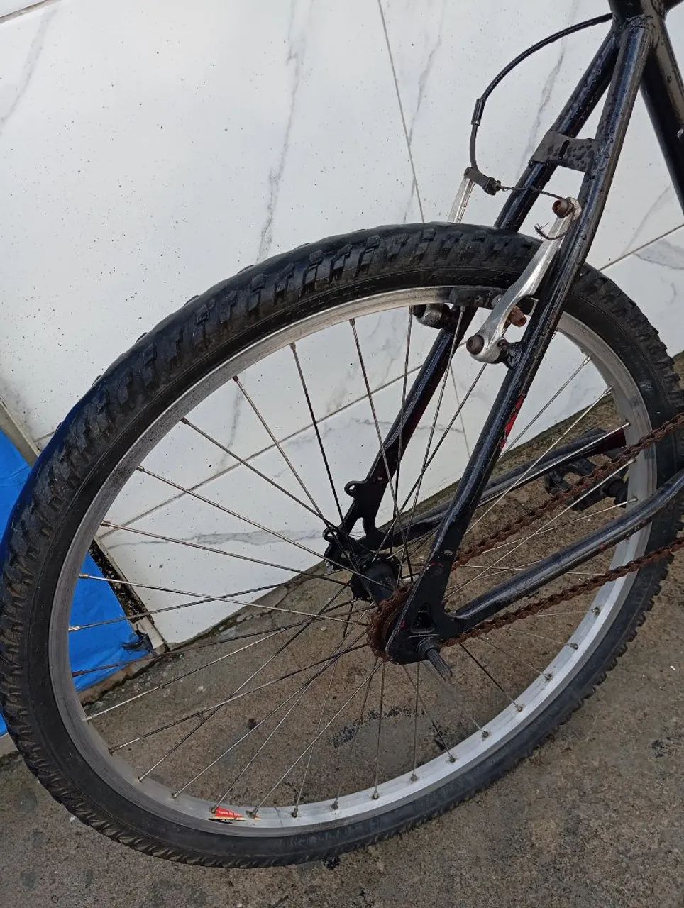 Bike aro 26 , pegar e andar - Foto 5