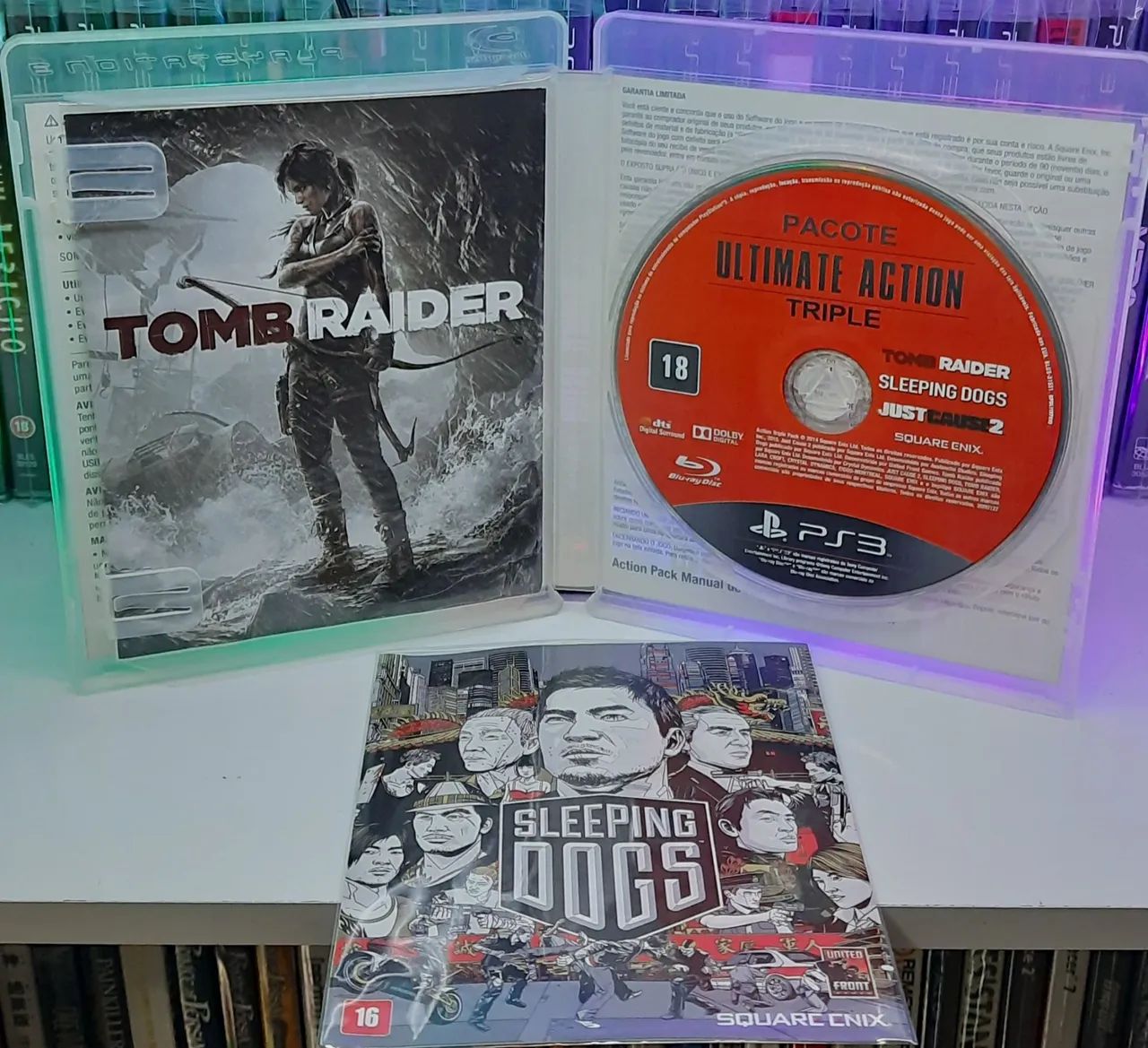 Ultimate action triple - PS3 - Foto 3