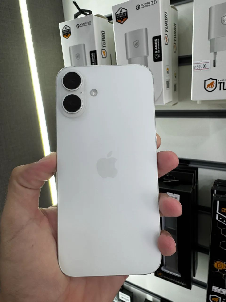 iPhone 16 plus - 128gb IMPECÁVEL  - Foto 2