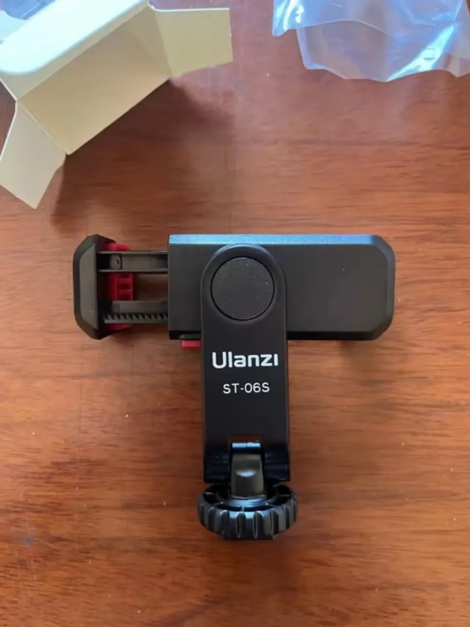 Suporte Ulanzi de Tripé para Celular | 360° + Sapatas para Acessórios  - Foto 3