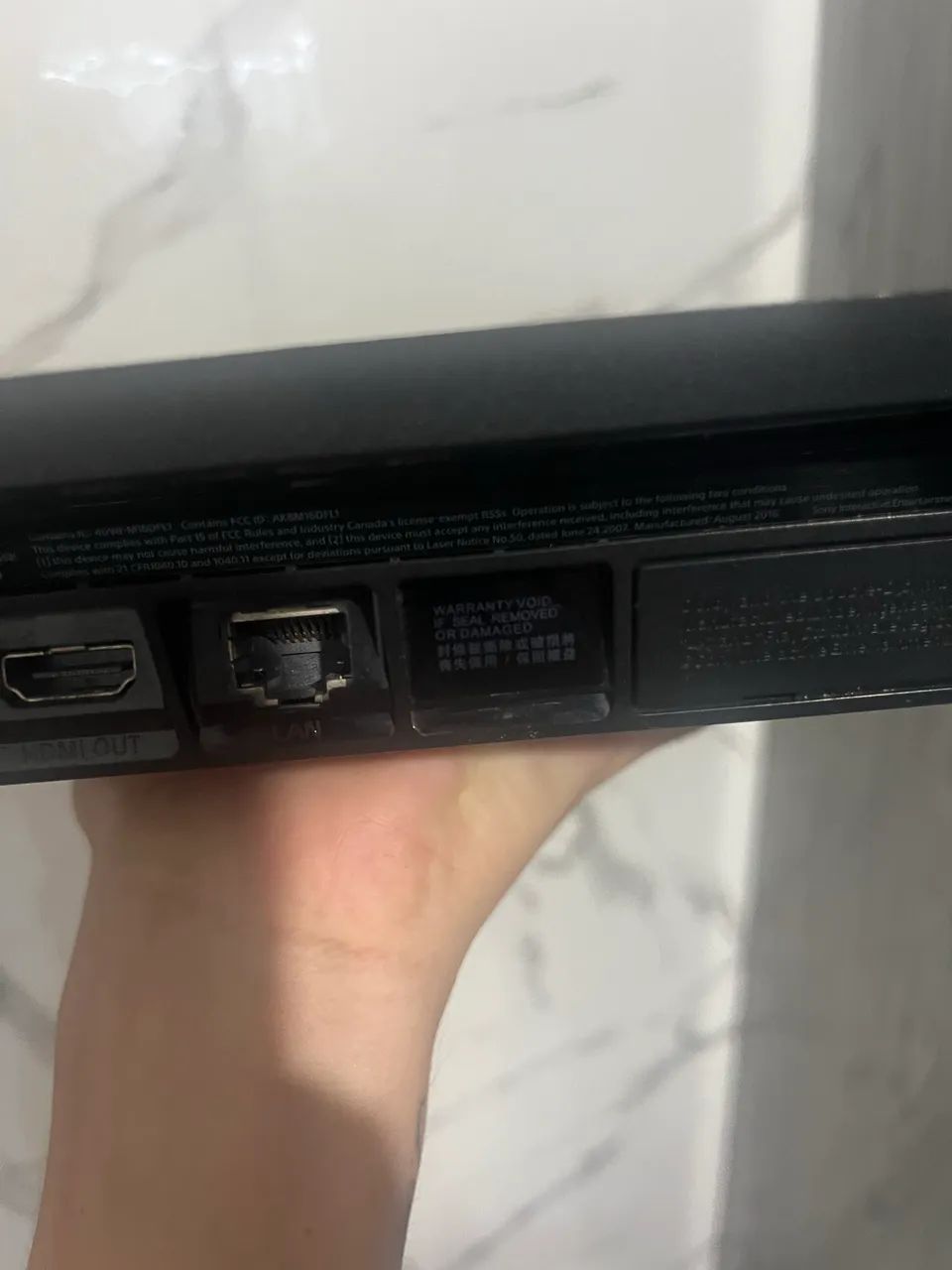 Ps4 Slim Com Lacre - Foto 4