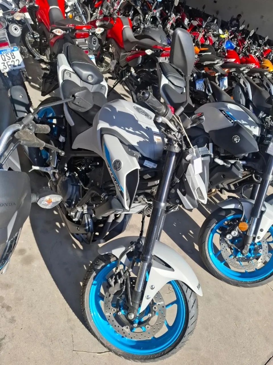 Yamaha Mt03 2027 0km - Foto 4