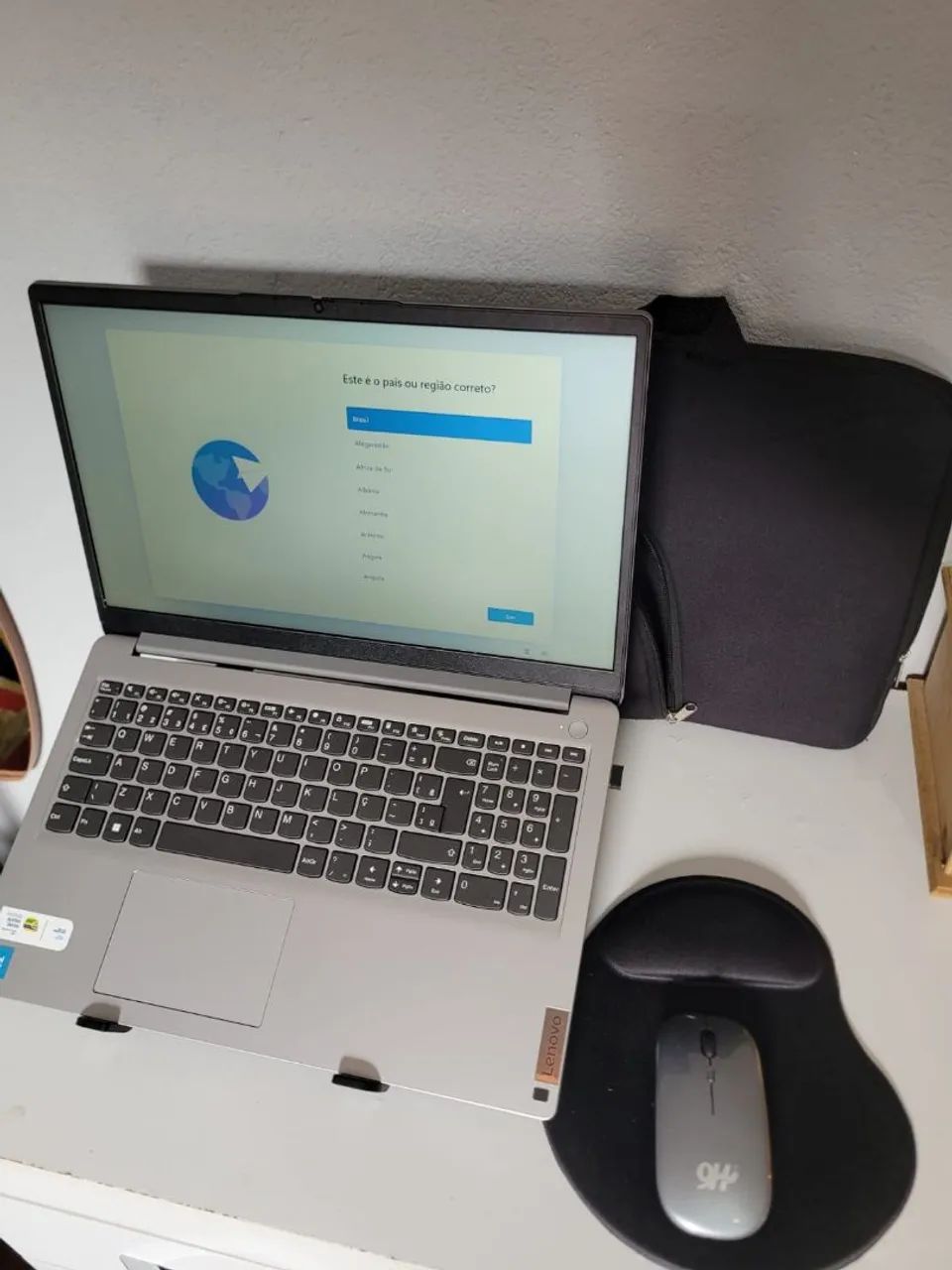 Notebook - Lenovo + Acessórios 