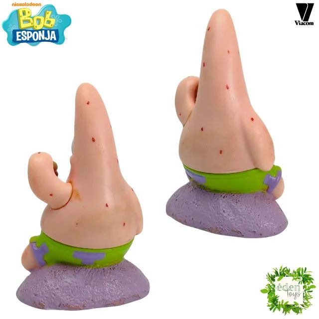 Boneco Patrick Bob Esponja (cód 881) - Foto 4
