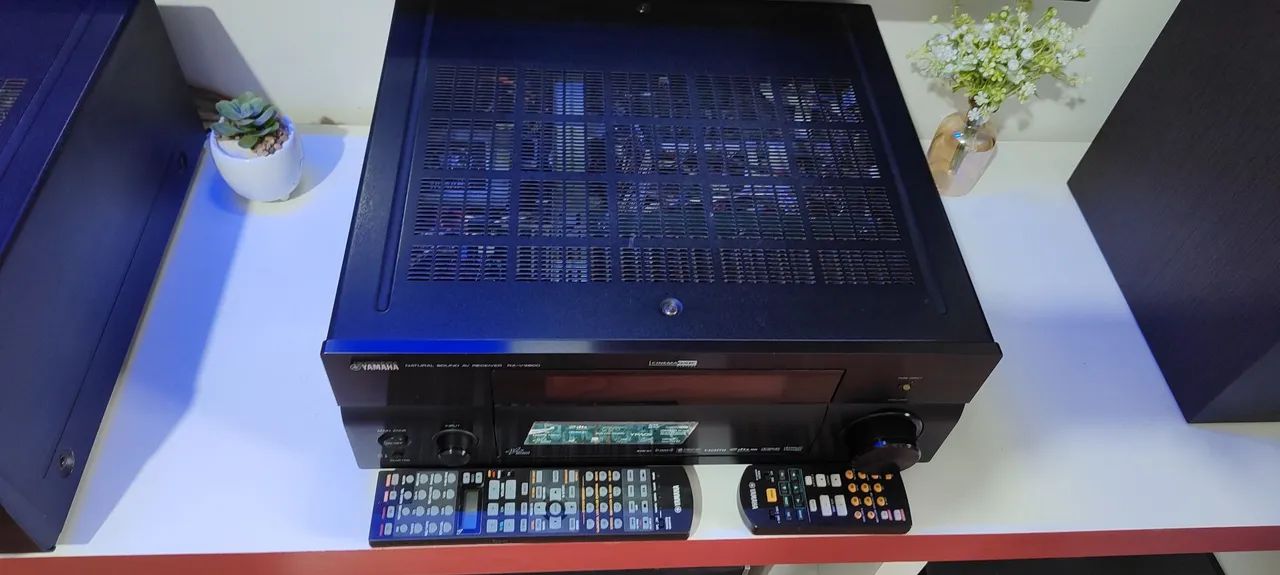 Receiver Yamaha RX v3800 /7.1 - Foto 4