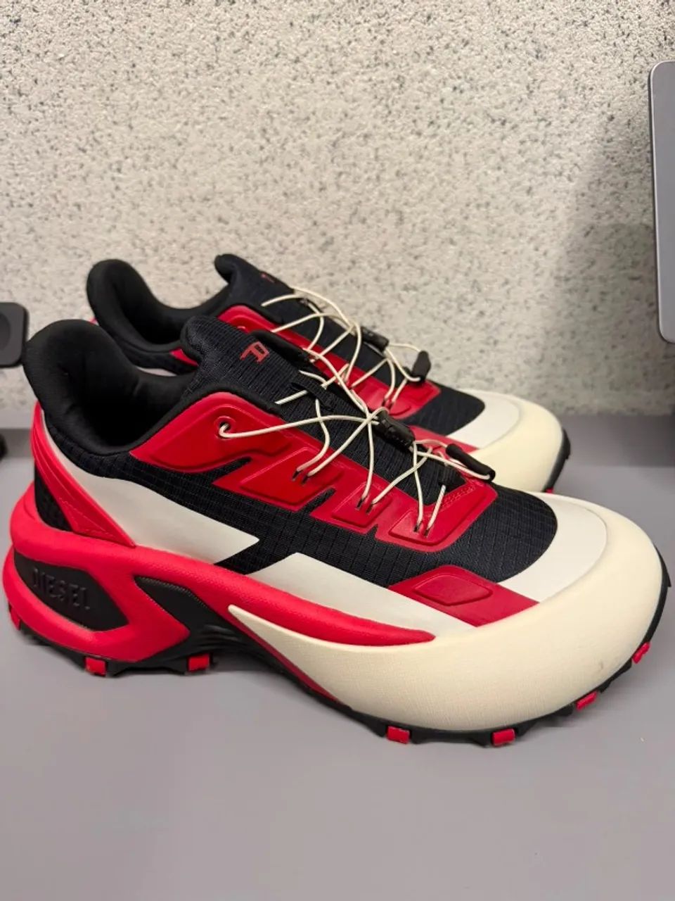 Diesel Tênis D-Cage Runner