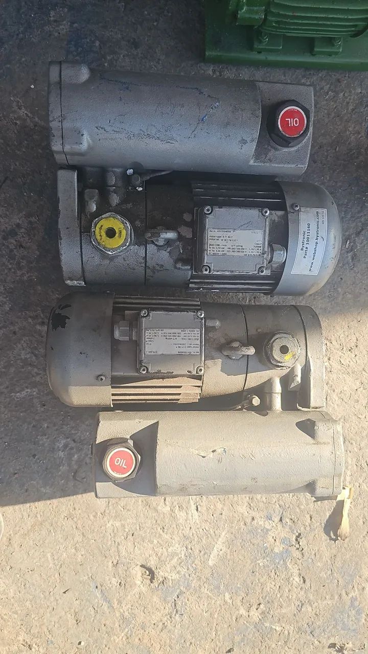 Bomba de vácuo 