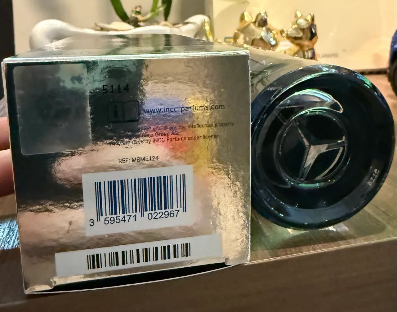 Perfume Mercedes-Benz Ultimate EDP  - Foto 5