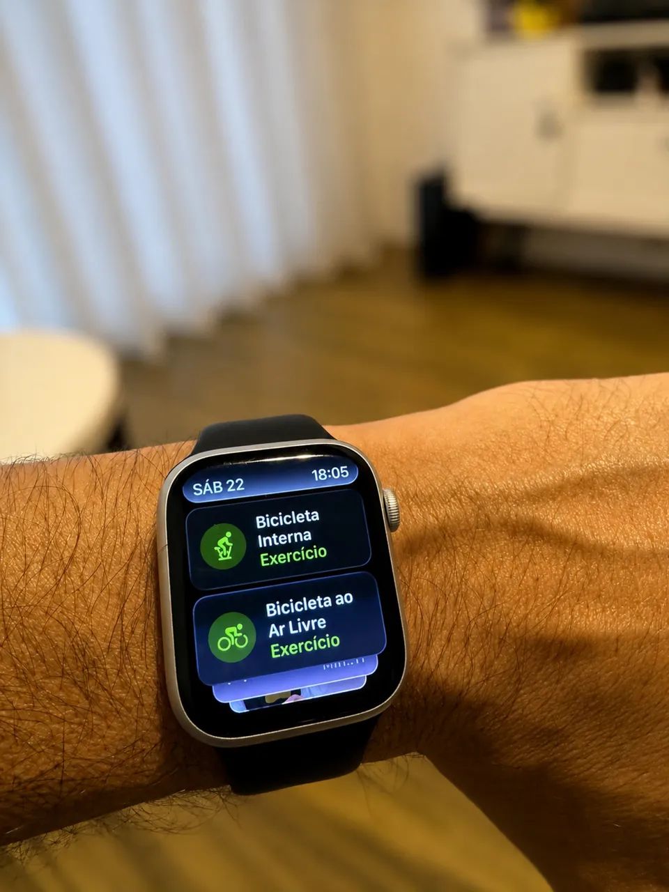 Vendo Apple Watch séries 9 de 45mm original  - Foto 3