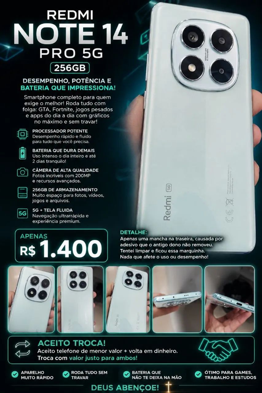 Note 14 Pro 5g