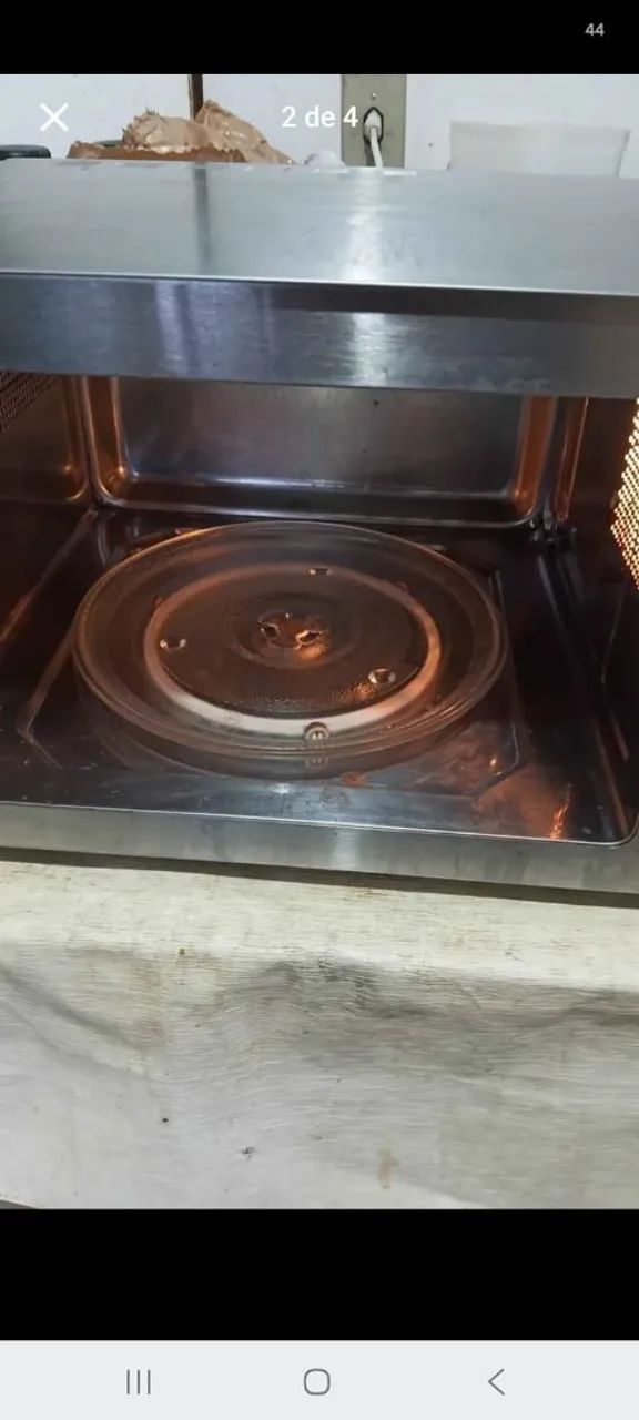 Microondas brastemp ative BMT45BRB  - Foto 2