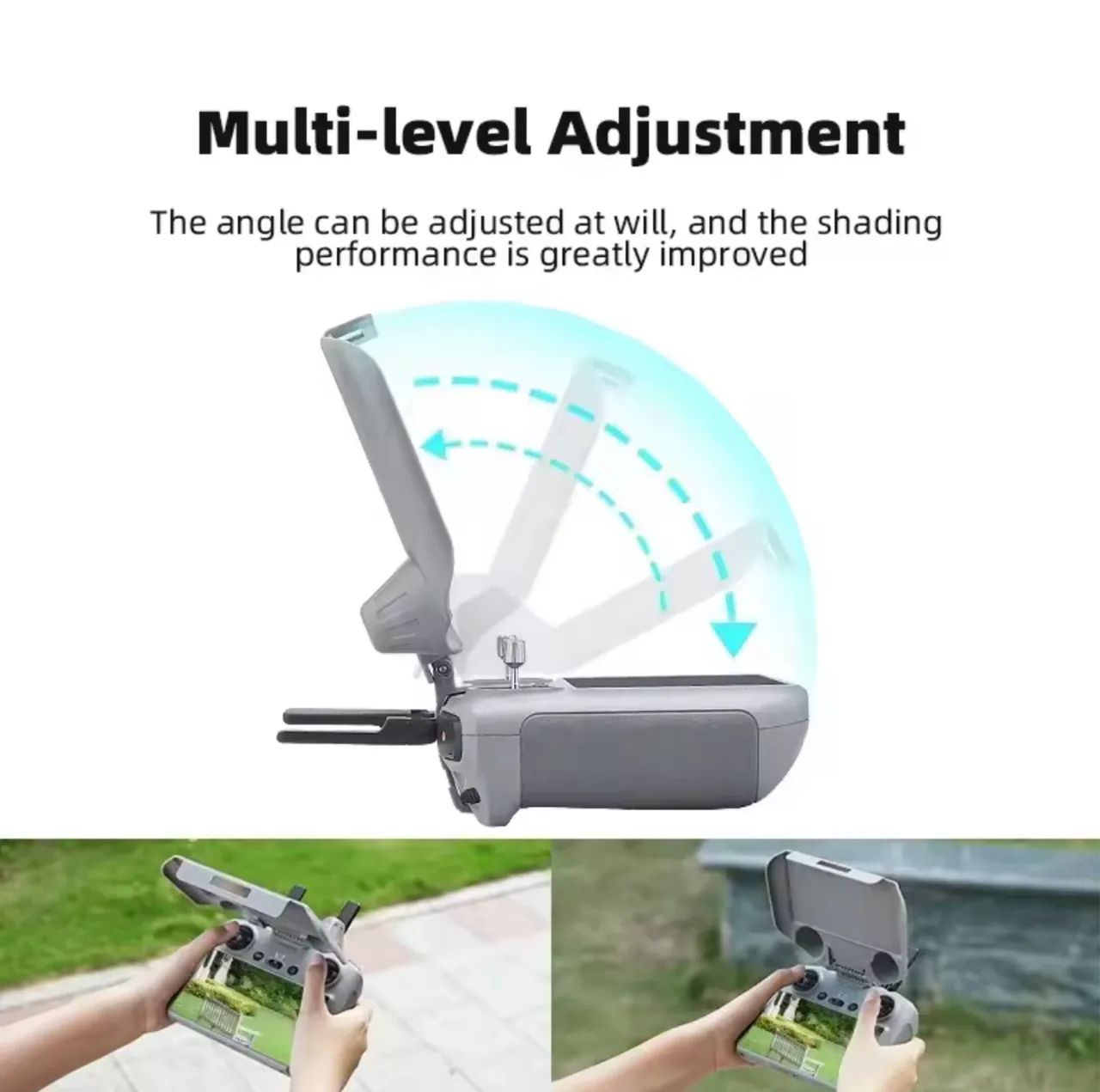 Capa protetora e sombra para controle DJI RC 2 - Nova - Foto 3