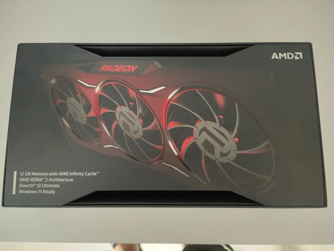 Placa de vídeo AMD Radeon RX 6750 XT - Foto 4