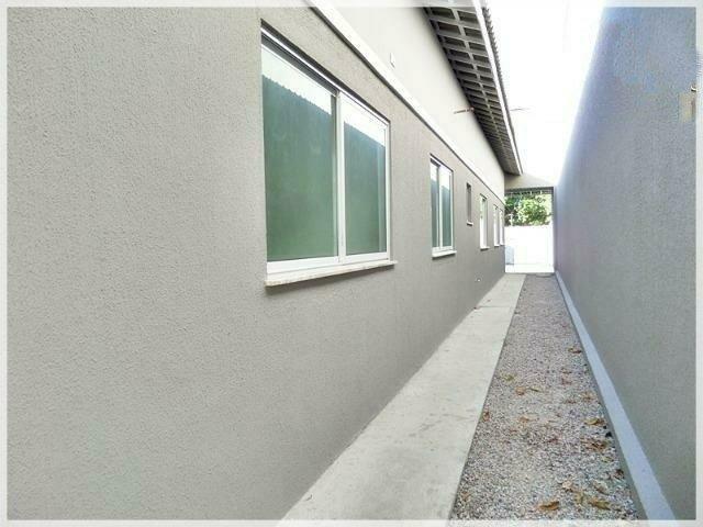 Casas planas no Eusébio, 3 quartos, TERRENO GIGANTE 6X49 - Foto 16
