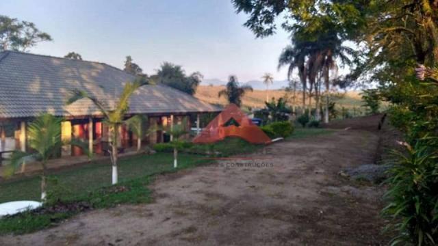 Chácara com 2 dormitórios à venda, 3000 m² por r$ 415.000 - tataúba - caçapava/sp - Foto 8