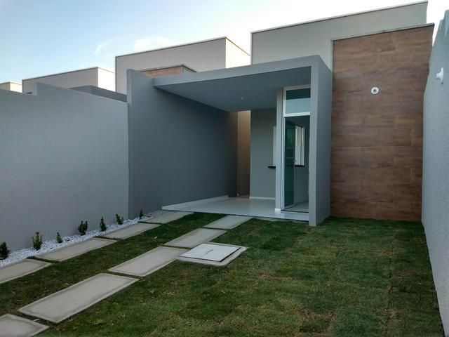 Casas planas 3 quartos, na região de MESSEJANA - Foto 9