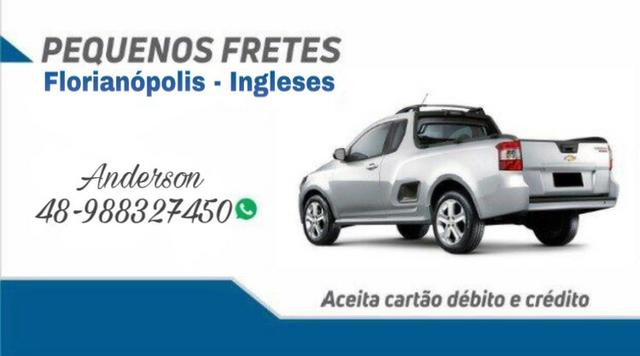 Pequenos fretes, carreto floripa