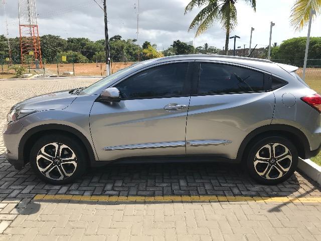 Honda HR-V EX banco de couro, impecável! - Foto 4