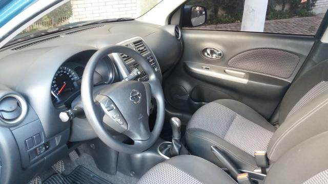 Nissan March 2015 1.6 SV 16V Completo! Excelente Estado!! Novo!! - Foto 8