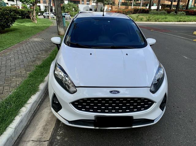 Ford Fiesta Se Automático 2018 único dono - Foto 5