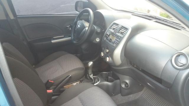 Nissan March 2015 1.6 SV 16V Completo! Excelente Estado!! Novo!! - Foto 9