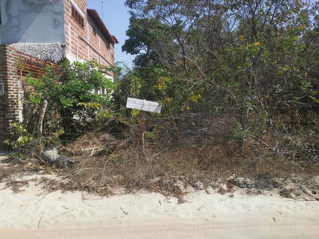 Vendo terreno na lagoa do Paraiso de Jericoacoara