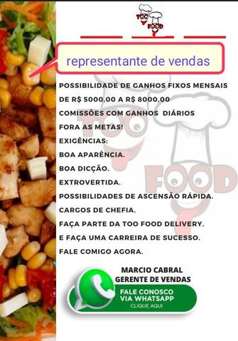 Representante de Vendas