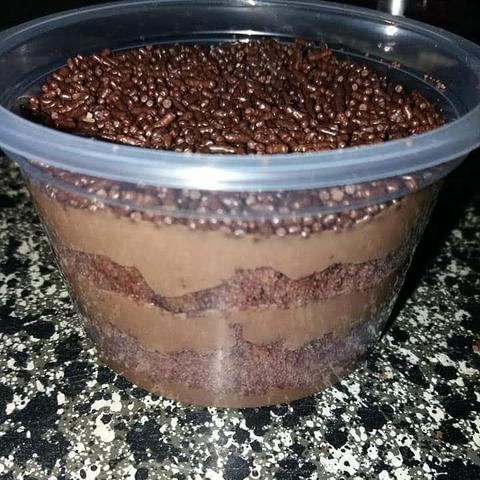 Bolo no pote - Foto 4