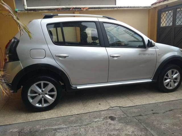 VENDO Sandero Stepway Carro de Procedência - Foto 8