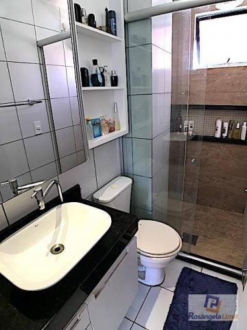 Apartamento com 3 dormitórios à venda, 70 m² por r$ 375.000,00 - engenheiro luciano cavalc - Foto 19