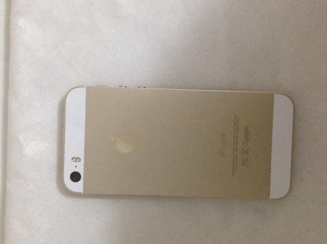 Vendo iPhone 5s dourado
