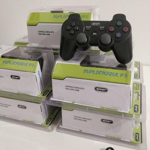 PS3 Controle Sem Fio Knup- (Loja na Cohab)- Total Segurança na Sua Compra