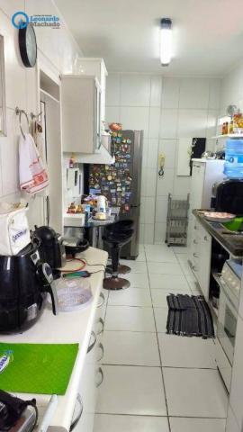 Apartamento com 3 dormitórios à venda, 126 m² por R$ 550.000 - Aldeota - Fortaleza/CE - Foto 10