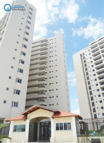 Apartamento com 3 dormitórios à venda, 78 m² por R$ 510.000 - Praia do Futuro - Fortaleza/