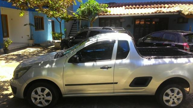 Montana LS - Prata - em ótimo estado