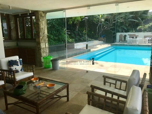 Casa para alugar, 700 m² por r$ 18.000,00/mês - jardim botânico - rio de janeiro/rj - Foto 15