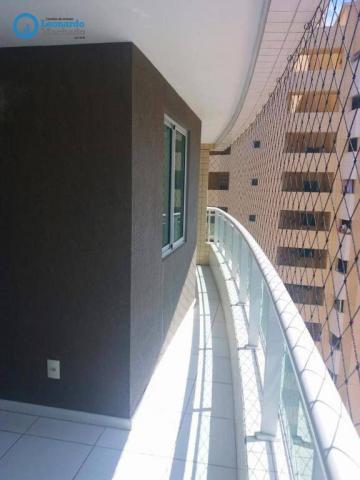 Apartamento com 3 dormitórios à venda, 80 m² por R$ 520.000 - Guararapes - Fortaleza/CE - Foto 15