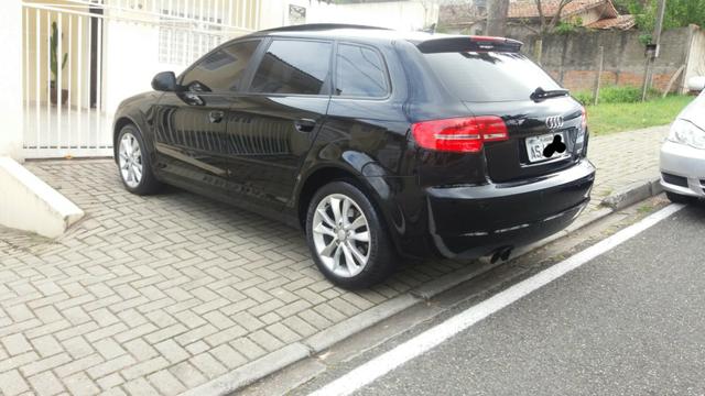 Audi a3 2.0t sportback tfsi s-tronic impecável com teto - Foto 14