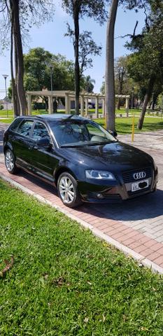 Audi a3 2.0t sportback tfsi s-tronic impecável com teto - Foto 3