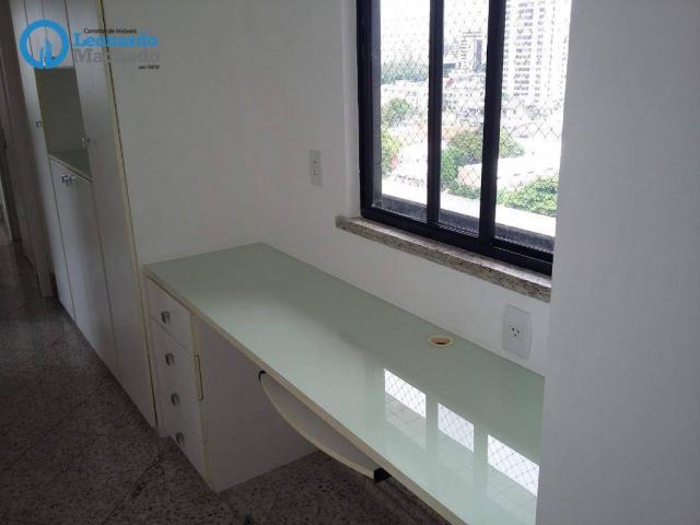 Apartamento com 3 dormitórios à venda, 150 m² por R$ 795.000 - Aldeota - Fortaleza/CE - Foto 10
