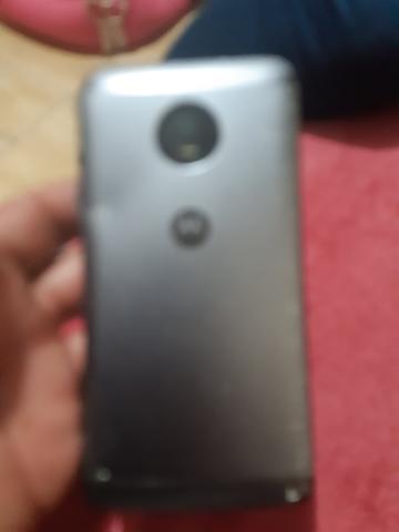 Moto e4 para retirada de pecas - Foto 2