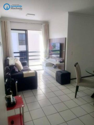 Apartamento com 3 dormitórios à venda, 59 m² por R$ 290.000 - Guararapes - Fortaleza/CE - Foto 2