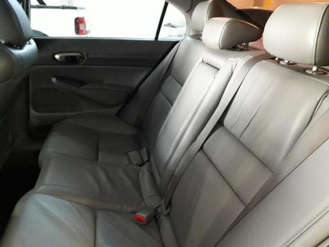 HONDA CIVIC LXS 1.8 16V FLEX AUTOMATICO - Foto 13