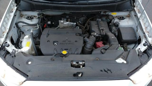Único Dono ASX 2.0 AWD 4x4 Branca 2014 Particular Impecável Manual Chave Reserva Placa I - Foto 19
