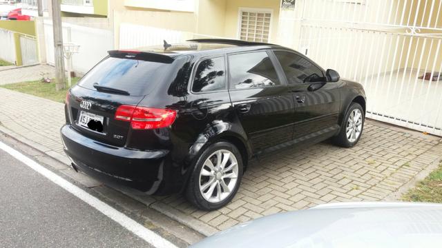 Audi a3 2.0t sportback tfsi s-tronic impecável com teto - Foto 16