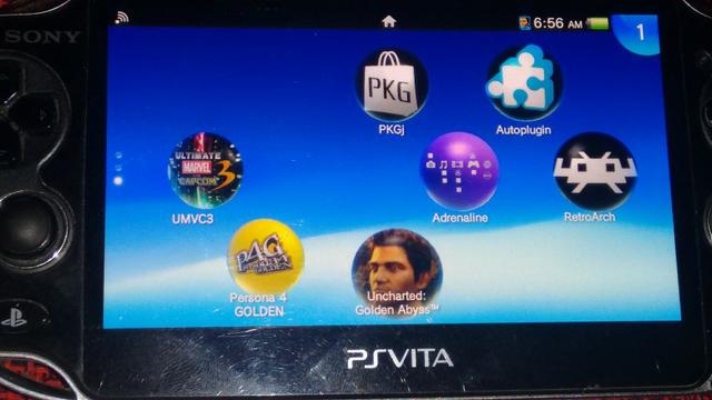 Cartucho jogo Uncharted golden abyss - Foto 3