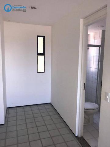 Apartamento com 3 dormitórios à venda, 125 m² por R$ 495.000 - Varjota - Fortaleza/CE - Foto 18