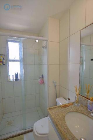 Apartamento com 2 dormitórios à venda, 70 m² por R$ 410.000,00 - Guararapes - Fortaleza/CE - Foto 8