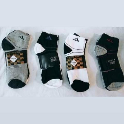 KIT com 3 pares de Meias Masculinas