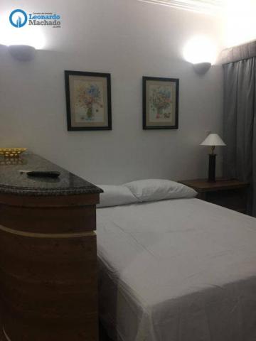 Apartamento com 1 dormitório à venda, 38 m² por R$ 250.000 - Meireles - Fortaleza/CE - Foto 6